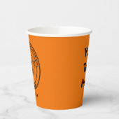 イリノイ州政治家刑務所紙カップ 紙コップ (左)