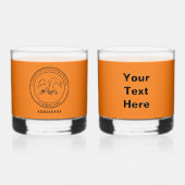 イリノイ州政治家刑務所 ウイスキーグラス (正面)