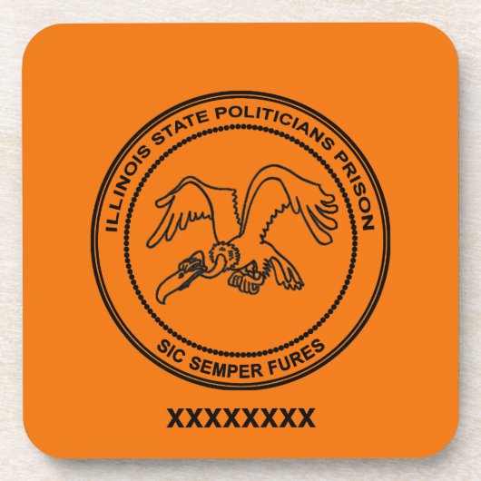 イリノイ州政治家刑務所 コースター (正面)