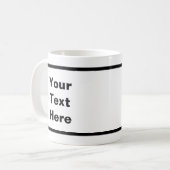 イリノイ州政治家刑務所 コーヒーマグカップ (正面左)