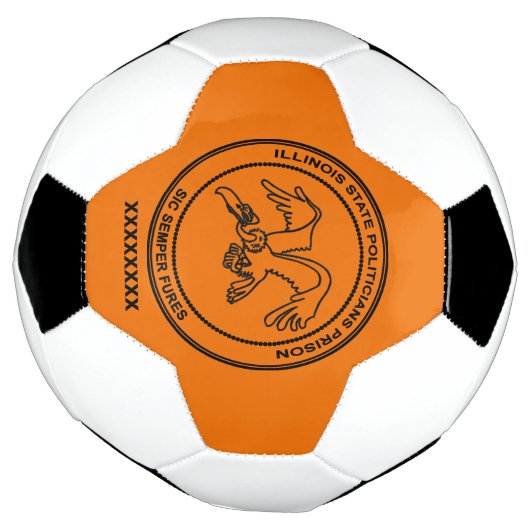 イリノイ州政治家刑務所 サッカーボール (回転)
