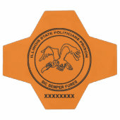 イリノイ州政治家刑務所 サッカーボール (フラット)