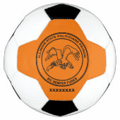 イリノイ州政治家刑務所 サッカーボール (正面)