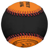 イリノイ州政治家刑務所 ソフトボール (裏面)