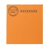 イリノイ州政治家刑務所 ノートパッド (正面)