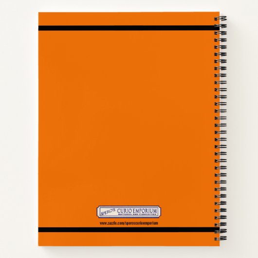 イリノイ州政治家刑務所 ノートブック (裏面)