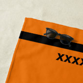 イリノイ州政治家刑務所 ビーチタオル (インサイチュ)