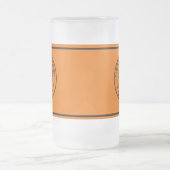 イリノイ州政治家刑務所 フロストグラスビールジョッキ (中央)