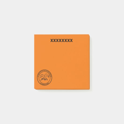 イリノイ州政治家刑務所 ポストイット (正面)