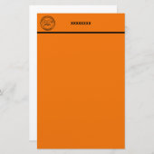 イリノイ州政治家刑務所 便箋 (正面/裏面)