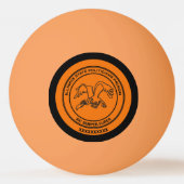 イリノイ州政治家刑務所 卓球ボール (正面)