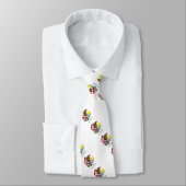 イリノイ州旗デザイン ネクタイ (タイ)