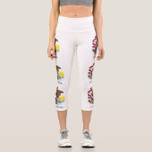 イリノイ州旗 カプリレギンス (正面)