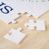 イリノイ州旗 ジグソーパズル (側面)