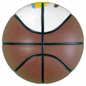 イリノイ州旗 バスケットボール (右)