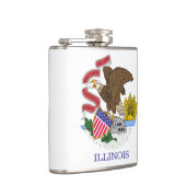 イリノイ州旗 フラスク (右)