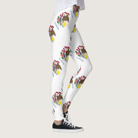 イリノイ州旗 レギンス (右)