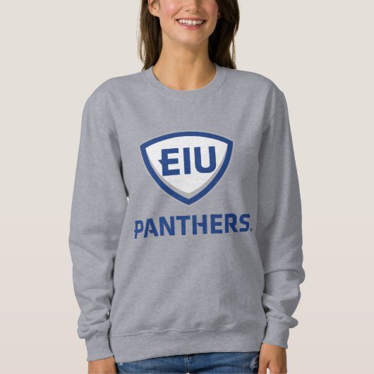 イリノイ州東部のPanthers Shield & Wordmarkロゴ スウェットシャツ (正面)