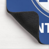 イリノイ州東部のPanthers Shield & Wordmarkロゴ マウスパッド (コーナー)