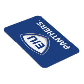 イリノイ州東部のPanthers Shield & Wordmarkロゴ マグネット (右側)