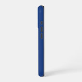 イリノイ州東部のPanthers Shield & Wordmarkロゴ iPhoneケース (左側面)