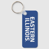 イリノイ州東部ワードマークロゴ キーホルダー (正面)