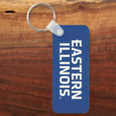 イリノイ州東部ワードマークロゴ キーホルダー (正面)