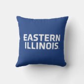 イリノイ州東部ワードマークロゴ クッション (裏面)