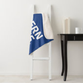 イリノイ州東部ワードマークロゴ シェルパブランケット (インサイチュ)