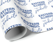 イリノイ州東部ワードマークロゴ ラッピングペーパー (ロールコーナー)