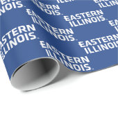 イリノイ州東部ワードマークロゴ ラッピングペーパー (ロールコーナー)
