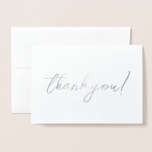 イリノイ州東部ワードマークロゴ 箔カード (封筒付き正面)