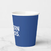イリノイ州東部ワードマークロゴ 紙コップ (左)
