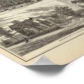 イリノイ州調理師郡メイウッドのビュー ポスター (角)