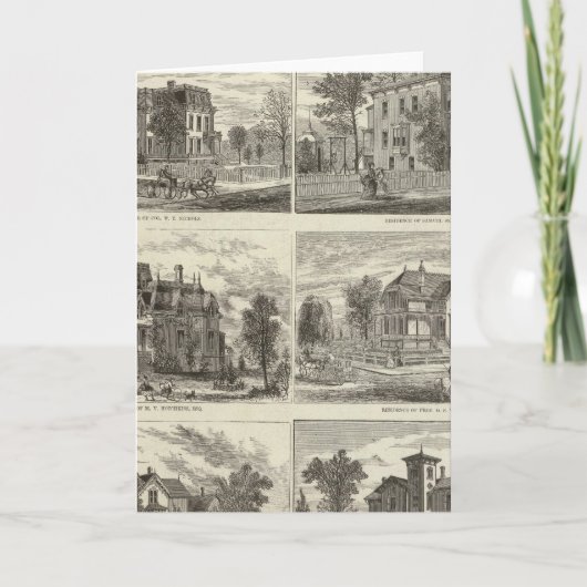 イリノイ州調理師郡メイウッド カード (正面)