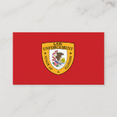 イリノイ州警察州警察 名刺 (正面)