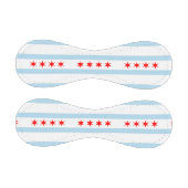 イリノイ州野球・シカゴ国旗 野球ボール (パネル)