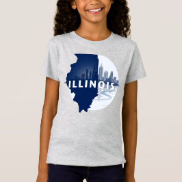 イリノイ州 アメリカ合衆国 Tシャツ
