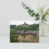 イリノイ州，ガレナ ポストカード (スタンド正面)