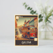 イリノイ州,ガレナ |ヴィンテージ ポストカード (スタンド正面)