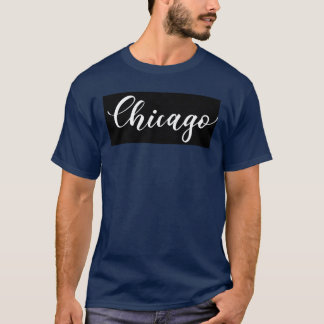 イリノイ州 シカゴで育ち シカゴ イリノイ州 育ち Tシャツ