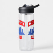 イリノイ州，シカゴ ウォーターボトル (左面)