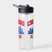 イリノイ州，シカゴ ウォーターボトル (右面)