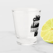 イリノイ州，シカゴ ショットグラス (左)