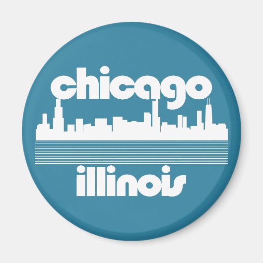 イリノイ州,シカゴ マグネット (正面)