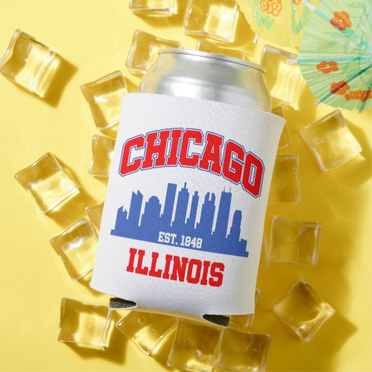 イリノイ州，シカゴ 缶クーラー (インサイチュ 夏)