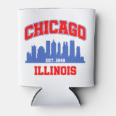 イリノイ州，シカゴ 缶クーラー (正面)