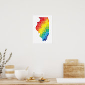 イリノイ州 ポスター (キッチン)