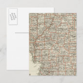 イリノイ州 ポストカード (正面/裏面)