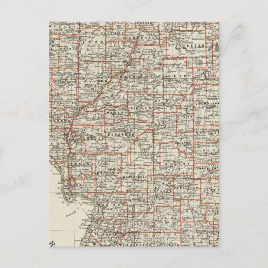 イリノイ州 ポストカード (正面)